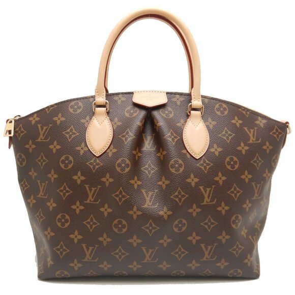 LOUIS VUITTON Brown Monogram Tote Bag - Picture 1 of 10